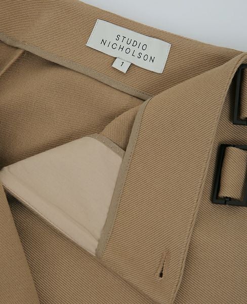 STUDIO NICHOLSON.THIS SKIRT [SN-201]