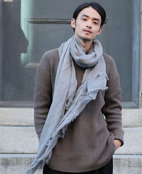 【訳あり】Faliero Sarti カシミア100% 95×180cm Faliero Sarti® Official Store