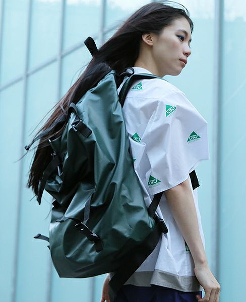 macromauro 別注・Palm maiosn original Kaos [green]_