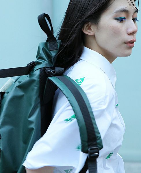 macromauro×Palm maison.マクロマウロ×パームメゾン.別注・Palm maiosn original Kaos [green]_