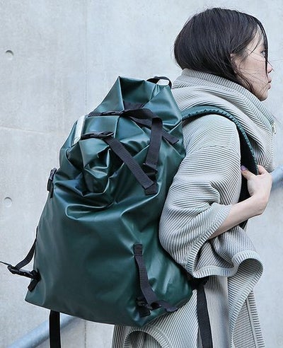 macromauro×Palm maison.マクロマウロ×パームメゾン.別注・Palm maiosn original Kaos small [green]_