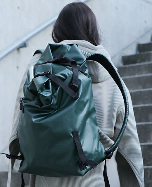 macromauro×Palm maison.マクロマウロ×パームメゾン.別注・Palm maiosn original Kaos small [green]_