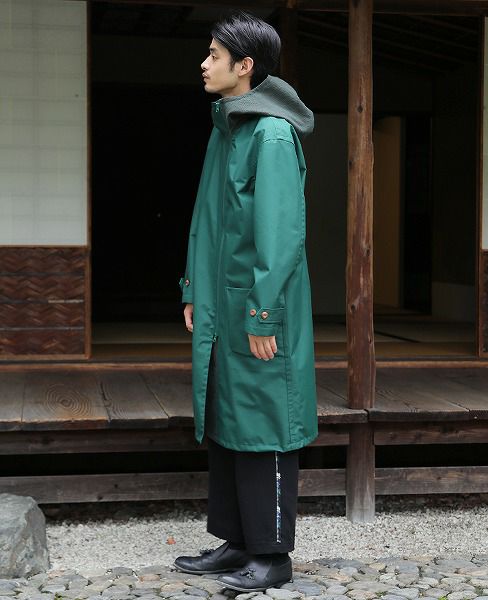 ohta dark green spring coat[18ss-jk-04D]