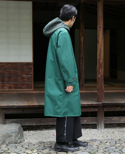 ohta dark green spring coat[18ss-jk-04D]