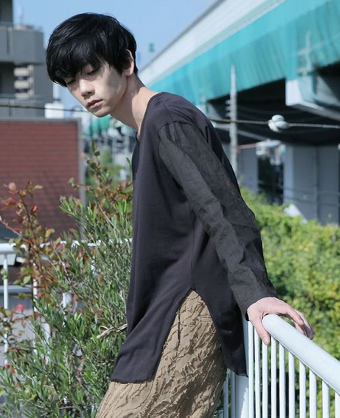 Edwina Hoerl .T-SHIRT［27/EH36TS-03/C］_