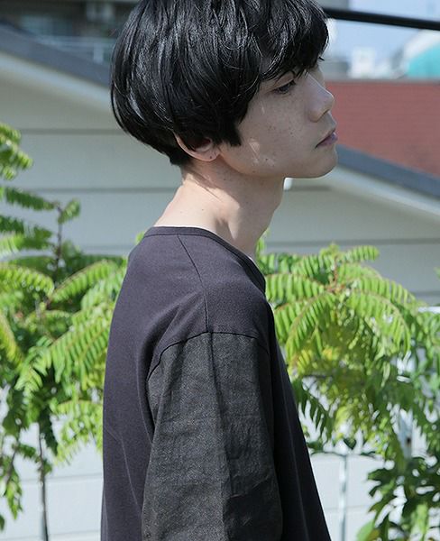 Edwina Hoerl .T-SHIRT［27/EH36TS-03/C］_