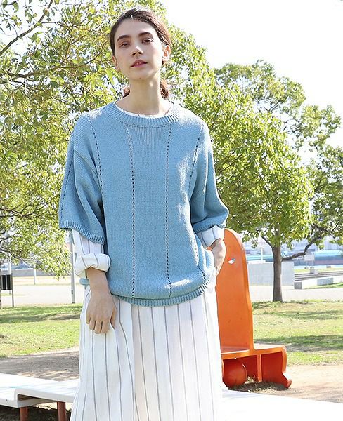 Edwina Hoerl KNIT[22/EH36KN-01/C]_