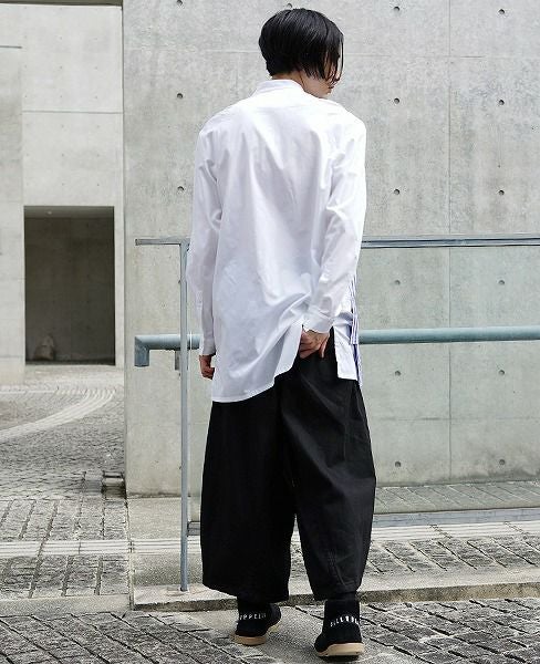 HENRIK VIBSKOV.BULLIT SHIRT[WHITE]_