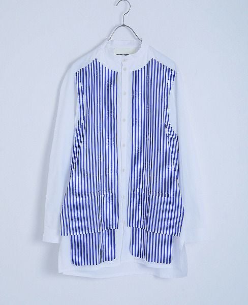 HENRIK VIBSKOV.BULLIT SHIRT[WHITE]_