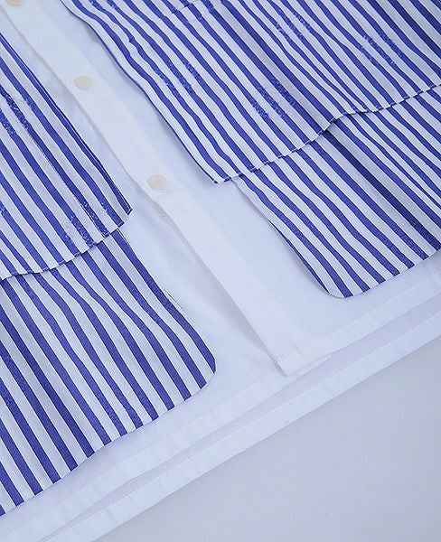 HENRIK VIBSKOV.BULLIT SHIRT[WHITE]_