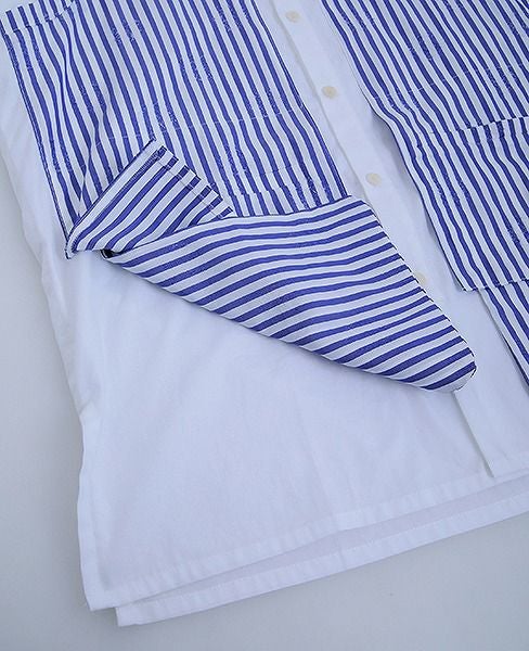 HENRIK VIBSKOV.BULLIT SHIRT[WHITE]_