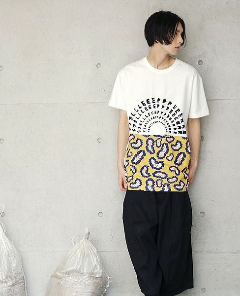 HENRIK VIBSKOV T-SHIRT[ECRU]_