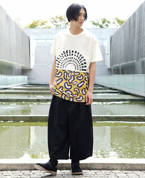 HENRIK VIBSKOV T-SHIRT[ECRU]_
