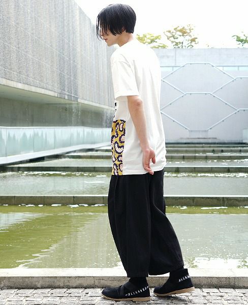 HENRIK VIBSKOV.T-SHIRT[ECRU]_