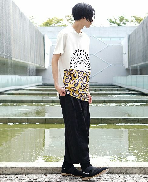 HENRIK VIBSKOV.T-SHIRT[ECRU]_