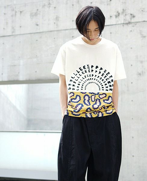 HENRIK VIBSKOV.T-SHIRT[ECRU]_