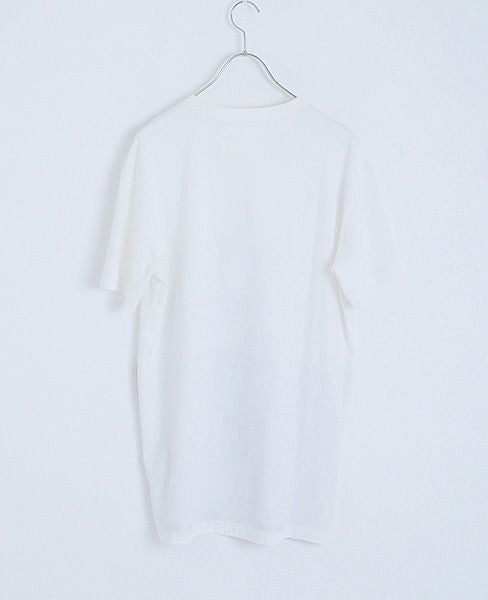 HENRIK VIBSKOV.T-SHIRT[ECRU]_