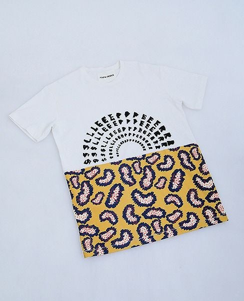 HENRIK VIBSKOV.T-SHIRT[ECRU]_