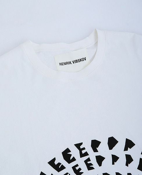 HENRIK VIBSKOV.T-SHIRT[ECRU]_