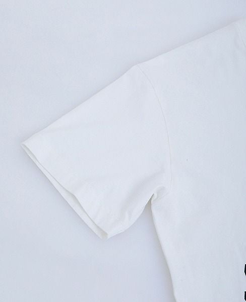 HENRIK VIBSKOV.T-SHIRT[ECRU]_