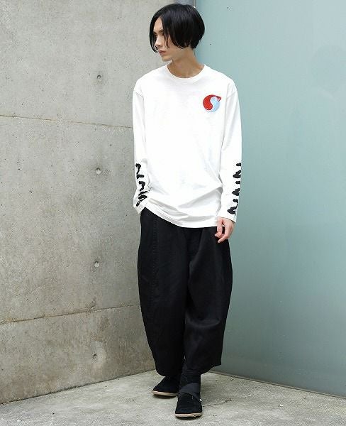 HENRIK VIBSKOV.LONG T-SHIRT[ECRU]_