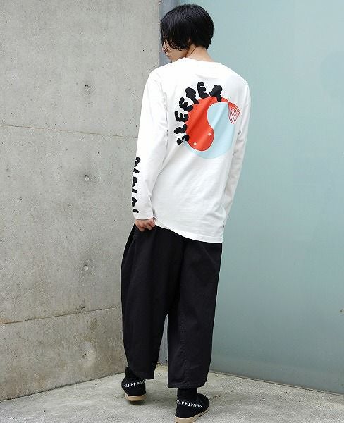 HENRIK VIBSKOV.LONG T-SHIRT[ECRU]_