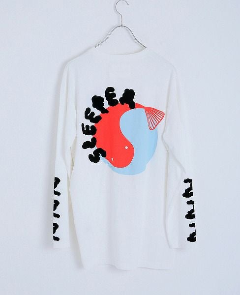 HENRIK VIBSKOV.LONG T-SHIRT[ECRU]_