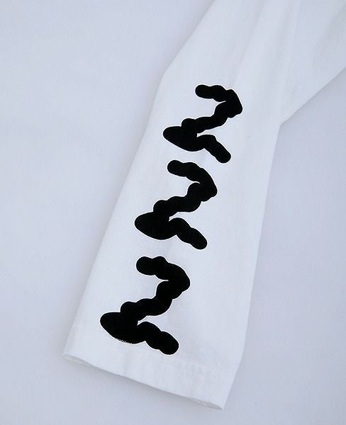 HENRIK VIBSKOV.LONG T-SHIRT[ECRU]_