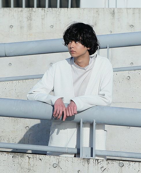 hatra NOCOLLAR COAT[WHITE]_
