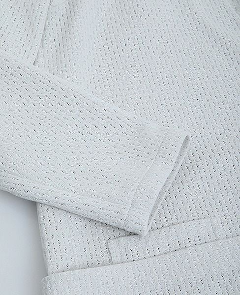 hatra.NOCOLLAR COAT[WHITE]_