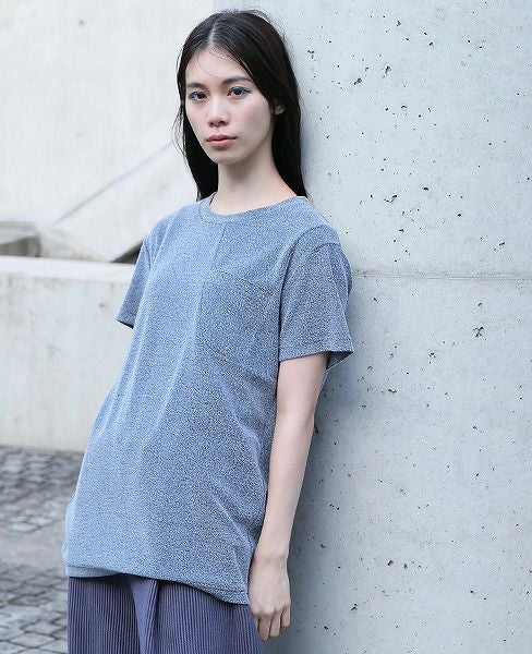 hatra ハトラ T-SHIRT[GREY]_