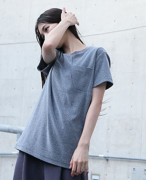 hatra ハトラ.T-SHIRT[GREY]_