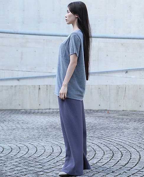 hatra ハトラ T-SHIRT[GREY]_
