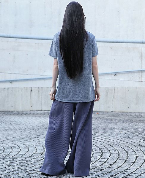 hatra ハトラ.T-SHIRT[GREY]_