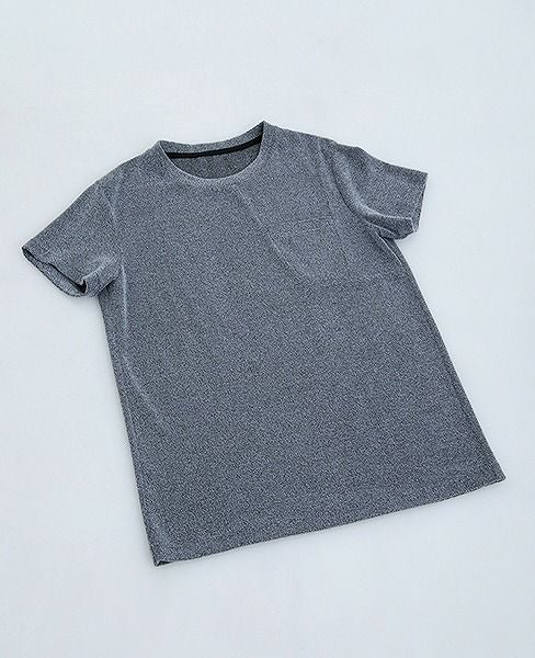 hatra ハトラ.T-SHIRT[GREY]_