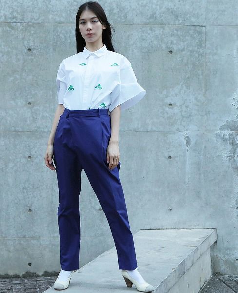 [美品] HATRA Dia Trousers 袴プリーツパンツ ブラウン HATRA(ハトラ)】Dia Trousers パンツ(BT01-25ss) | CAMBIO カンビオ
