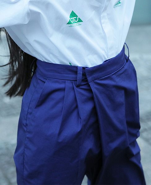 hatra ハトラ PANTS[BLUE]_
