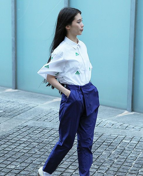 hatra ハトラ PANTS[BLUE]_