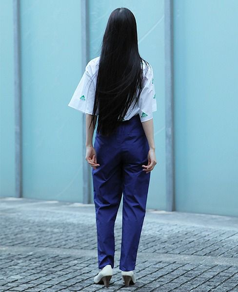 hatra ハトラ PANTS[BLUE]_