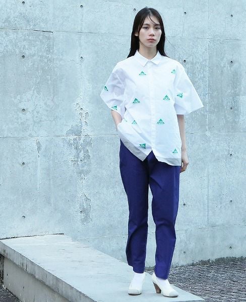 hatra ハトラ PANTS[BLUE]_