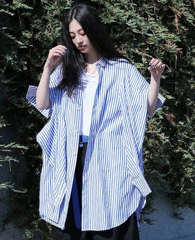 HENRIK VIBSKOV.SLEEPLESS DRESS[BLUE]_