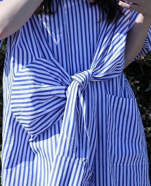 HENRIK VIBSKOV.SLEEPLESS DRESS[BLUE]_