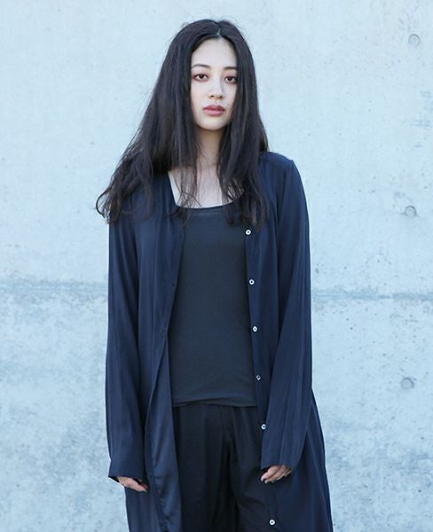クリステンセン ドゥノルド　KristenseN DU NORDカシミア100% KristenseN DU NORD クリステンセンドゥノルド MOUTON COAT [02 chalk]