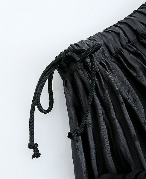 MIYAO ミヤオ.[Skirt/MO-S-05] Cupra Jacquard × Cupra[Garment Wash]