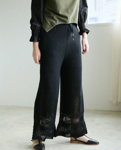 malamute.mandarin pants [mlm18SS-P02 / BLACK]