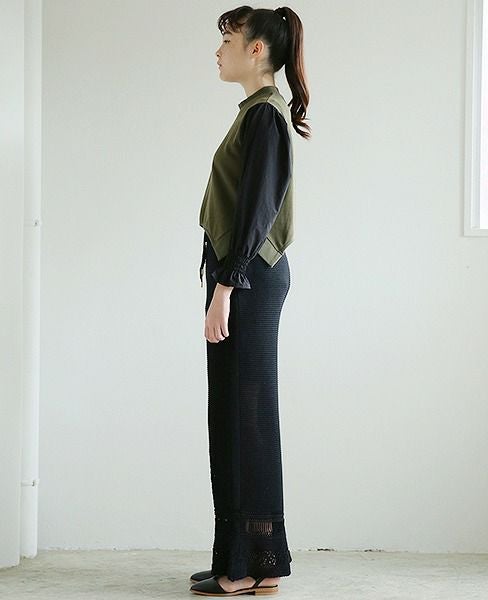 malamute.mandarin pants [mlm18SS-P02 / BLACK]