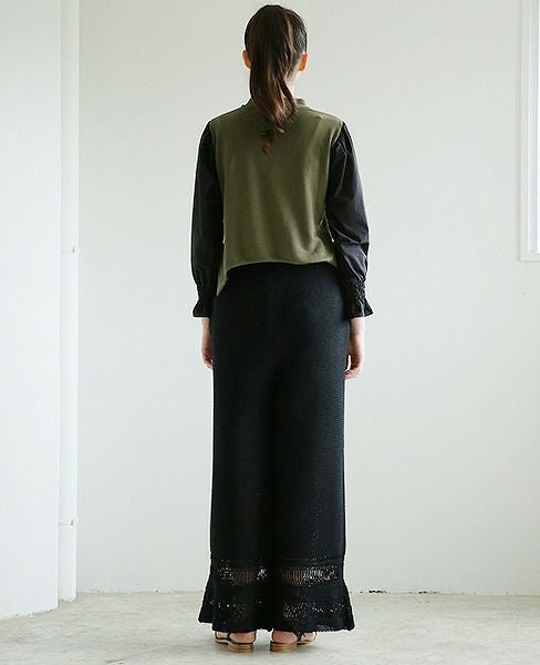 malamute.mandarin pants [mlm18SS-P02 / BLACK]