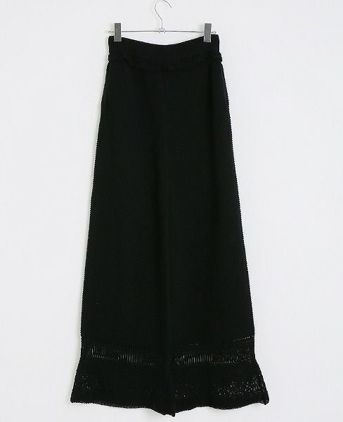 malamute.mandarin pants [mlm18SS-P02 / BLACK]