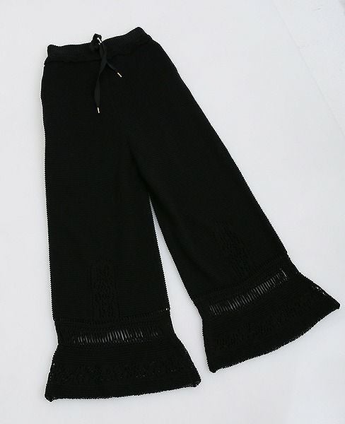 malamute.mandarin pants [mlm18SS-P02 / BLACK]