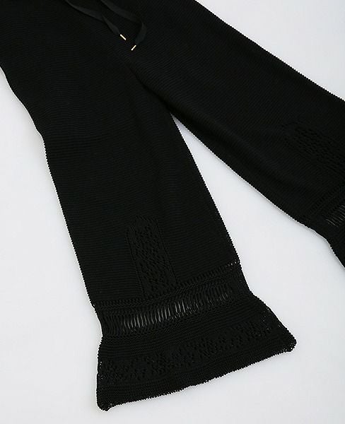 malamute.mandarin pants [mlm18SS-P02 / BLACK]